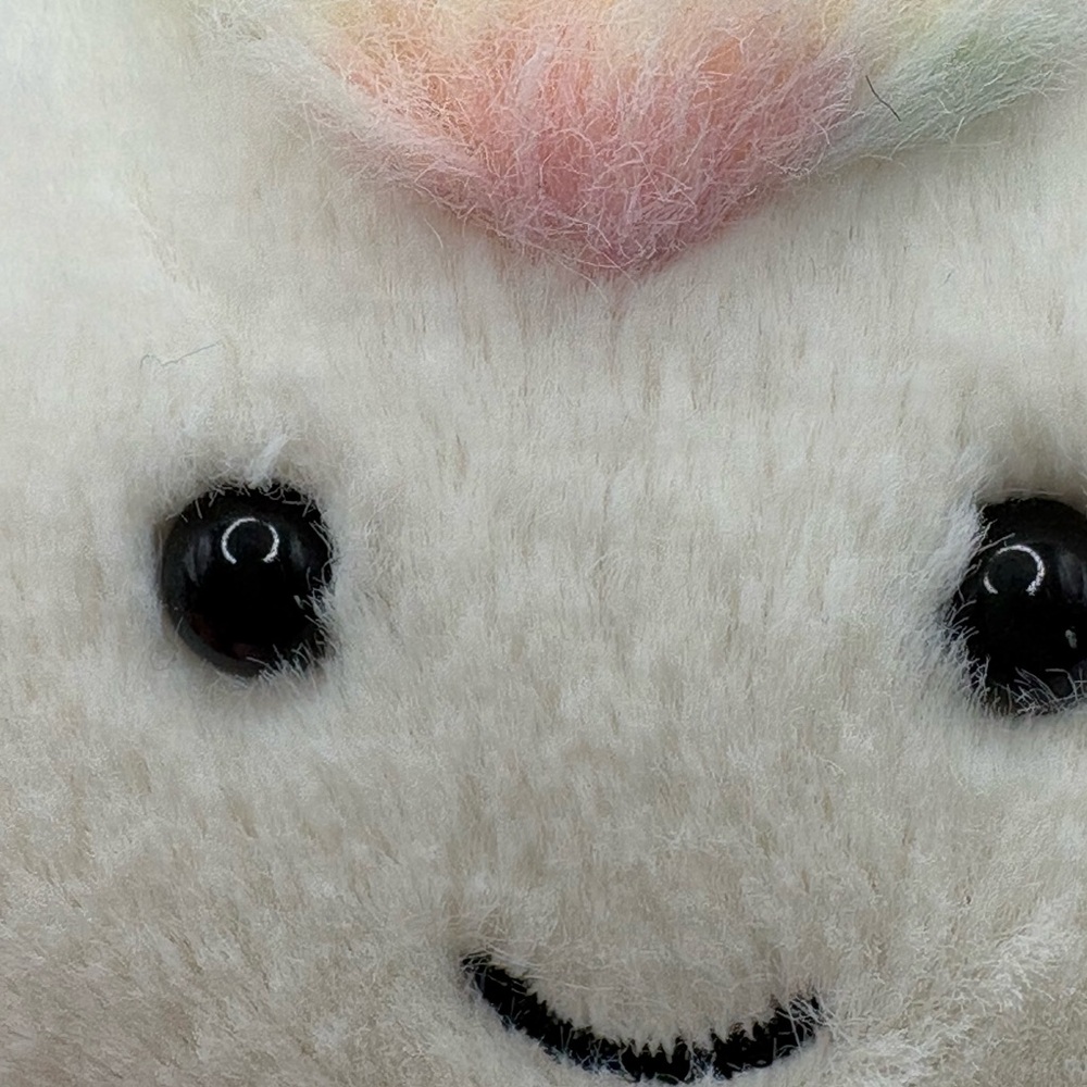 JELLYCAT I Am Amusabean Unicorn Pastel Multicolor Soft Plush Stuffed Toy 4 in - Picture 12 of 13